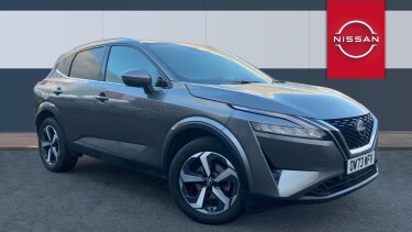 Nissan Qashqai 1.3 DiG-T MH N-Connecta [Glass Roof] 5dr Petrol Hatchback